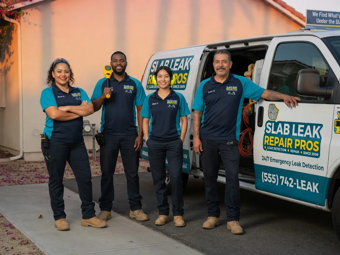 Slab Leak Repair company in Falcon Heights, TX